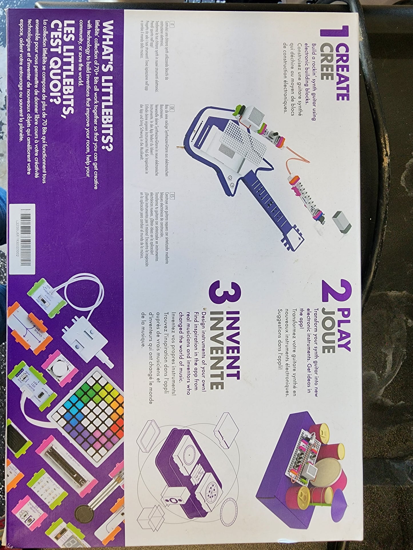 littleBits Electronic Music Inventor Kit