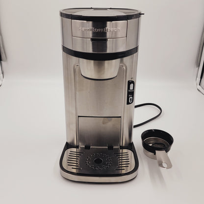 Hamilton Beach The Scoop Single Serve Coffee Maker & Fast Grounds Brewer