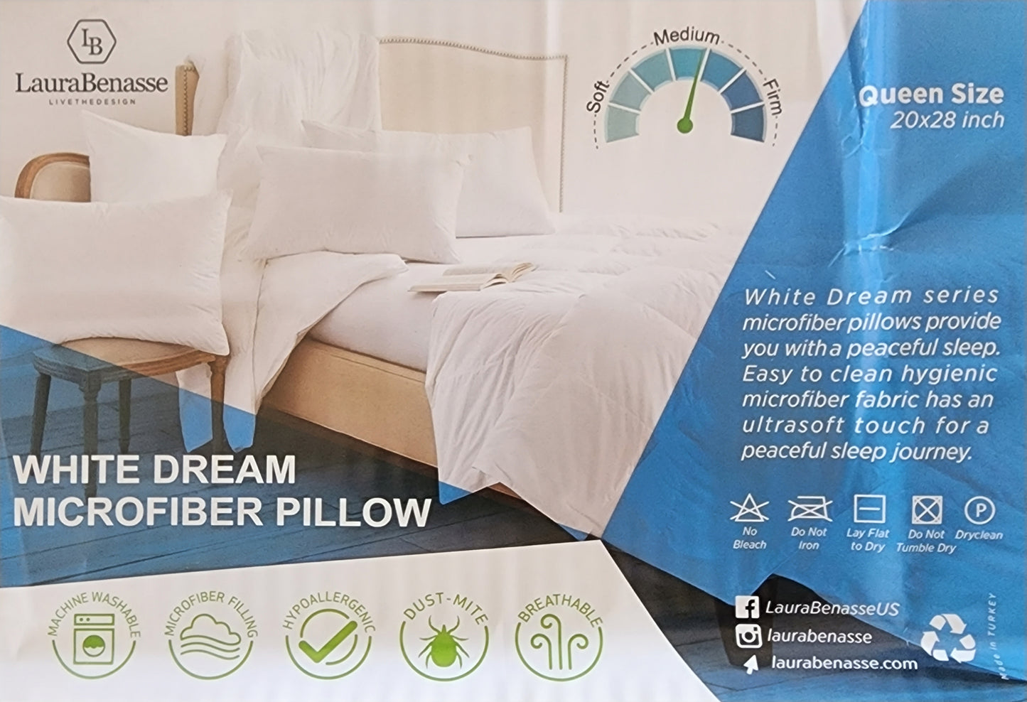 Queen Size Pillow Hotel Pillows