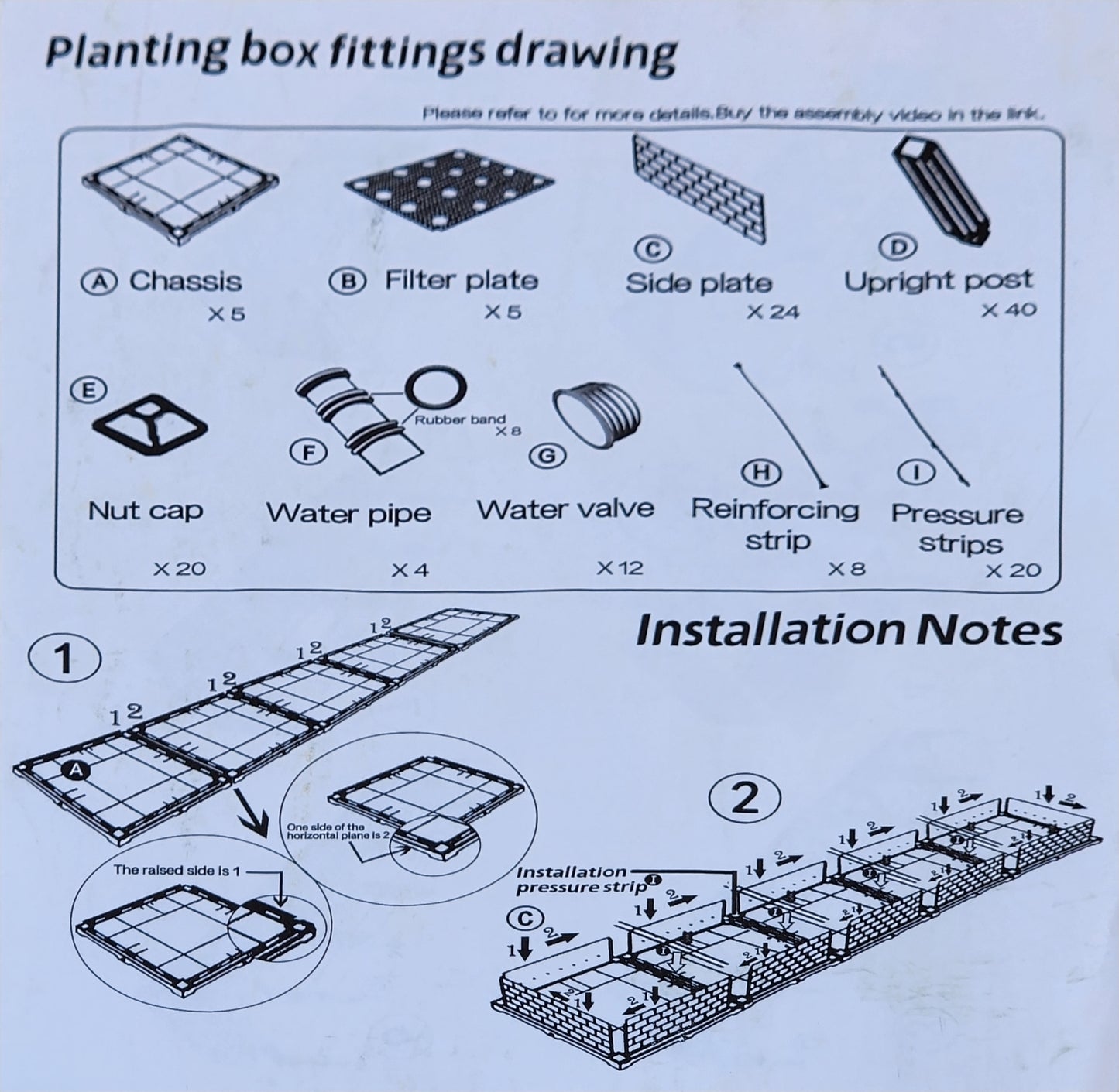 Deepened Raised Garden Beds Kit Raised Planter