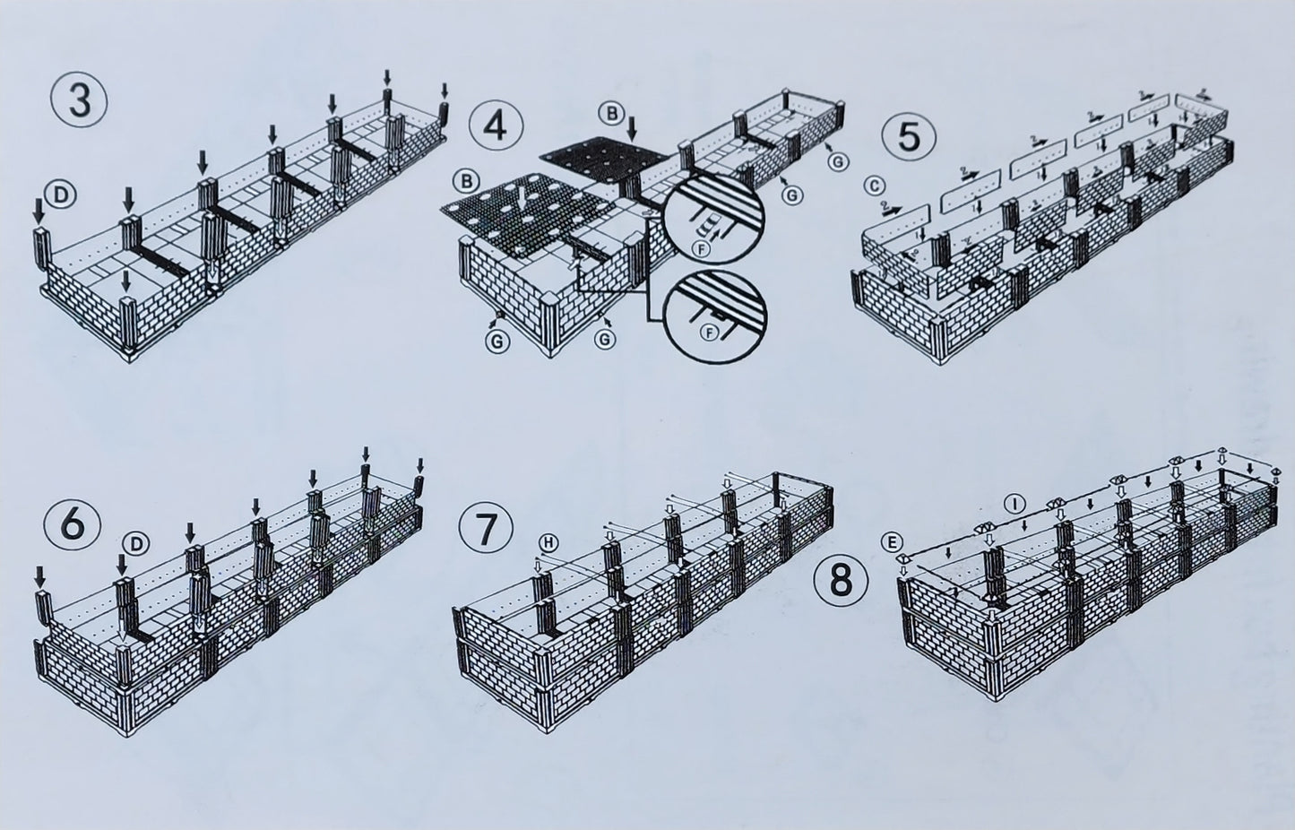 Deepened Raised Garden Beds Kit Raised Planter