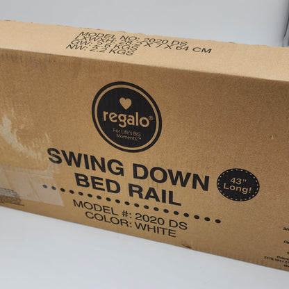 Regalo Swing Down Bed Rail