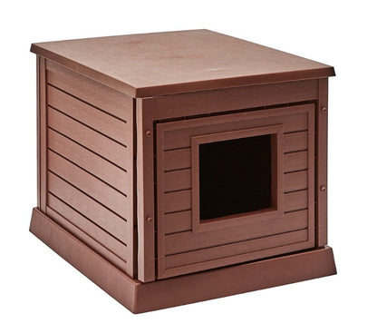 Amazon Basics Cat Litter Box Enclosure,