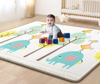 WAYPLUS Baby Play Mat, Extra Large & Thicked Reversible Folding Baby Playmat