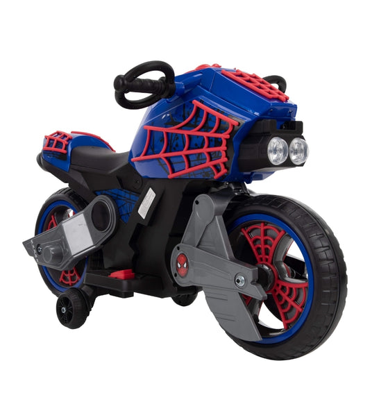 Marvel Spider-Man 6V Battery Powered Motorcycle Ride-on Toy for Boys, by Huffy