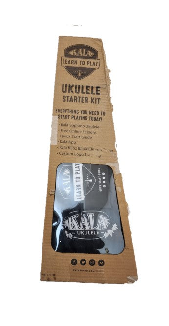 Kala Learn to Play Ukulele Starter Kit