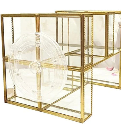 360 Degree Rotation Makeup Organizer